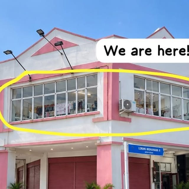 Little Bee Baby Shop from outside, Sentosa, Klang