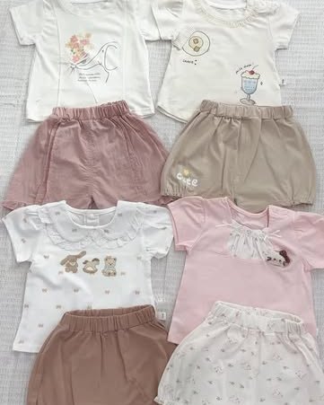 女宝可爱套装